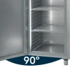 KBS Edelstahltiefkühlschrank TKU 1453, 1332L, GN2/1