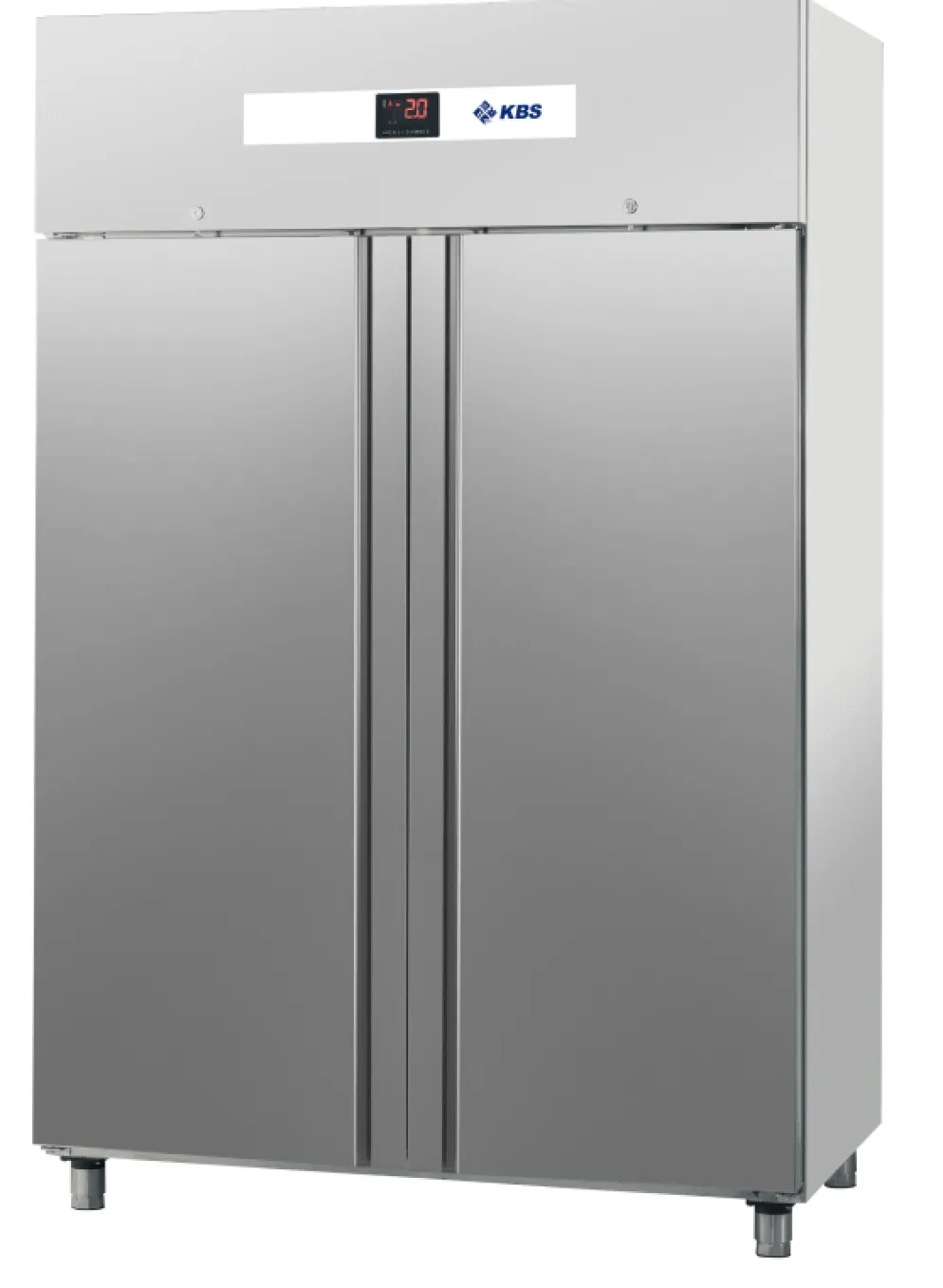 KBS Edelstahltiefkühlschrank TKU 1453, 1332L, GN2/1