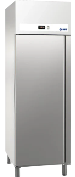 KBS Edelstahl-Tiefkühlschrank Ready TKU 707 Türanschlag links, 660L