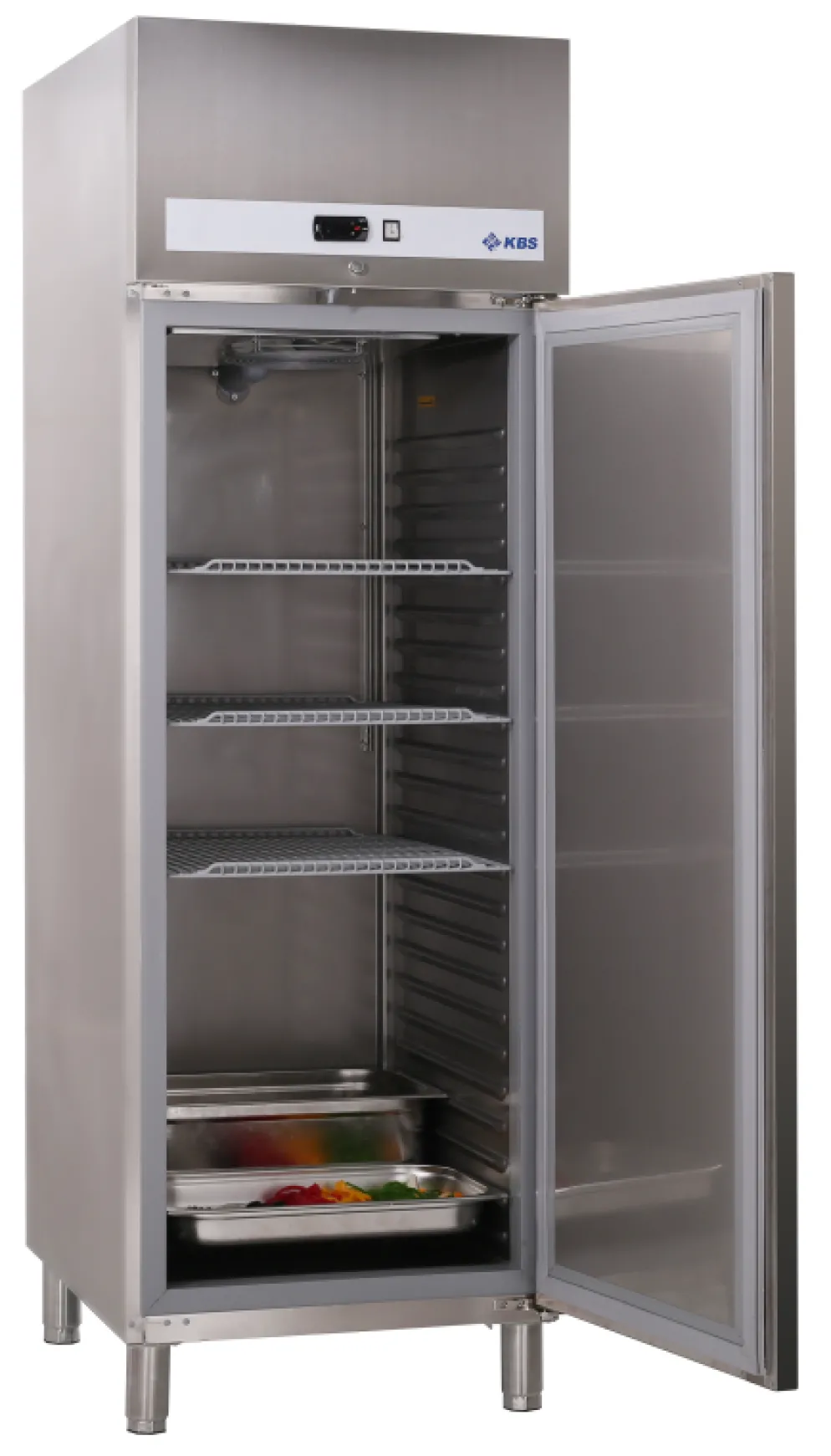 KBS Edelstahltiefkühlschrank Ready TKU 707, 660L, GN2/1