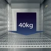 KBS Edelstahltiefkühlschrank TKU 753, 610L, GN2/1