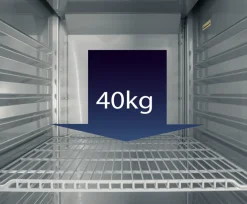 KBS Edelstahltiefkühlschrank TKU 753, 610L, GN2/1