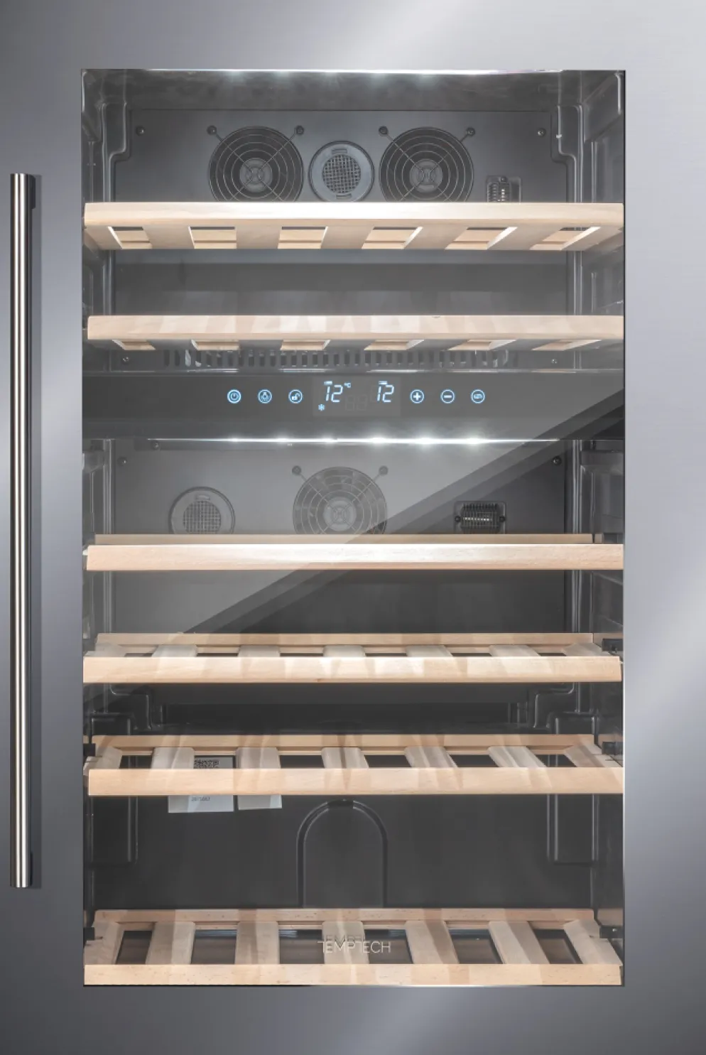 KBS Einbau-Weinkühlschrank 2 Temperaturzonen Vino 142, 126L