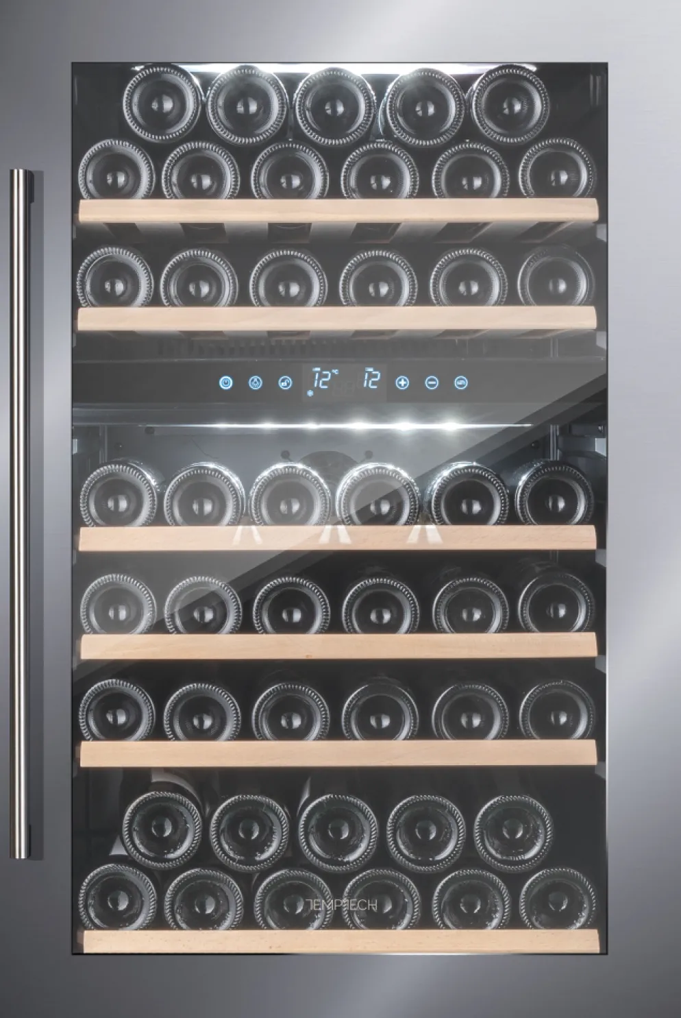 KBS Einbau-Weinkühlschrank 2 Temperaturzonen Vino 142, 126L