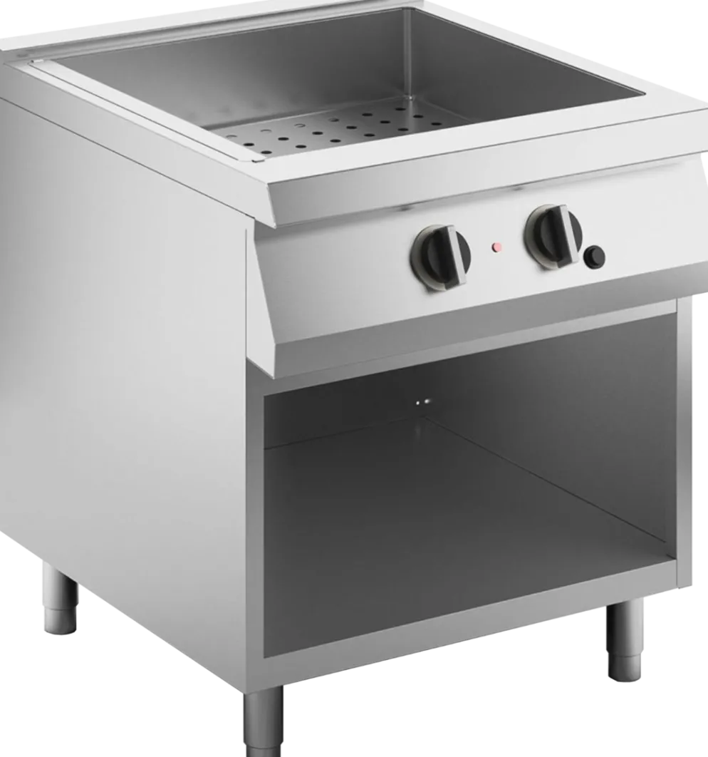 KBS Elektro-Bainmarie 1 Becken GN 2/1, Breite 800mm