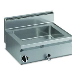 KBS Elektro Bainmarie 1 x 1/1 + 2 x 1/4 GN 150 mm, 600x650x295mm