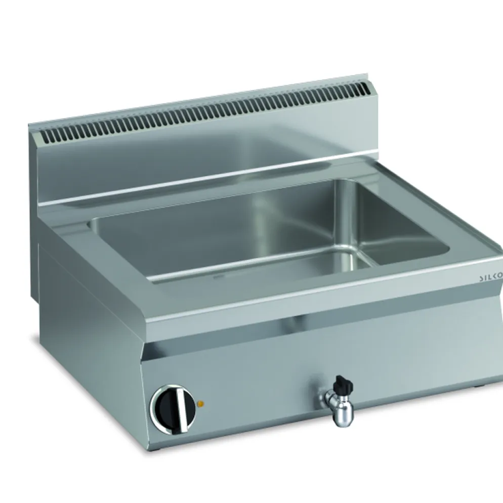 KBS Elektro Bainmarie 1 x 1/1 + 2 x 1/4 GN 150 mm, 600x650x295mm