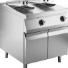 KBS Elektro-Fritteuse 2 Becken je 15 L, Standgerät 24kW