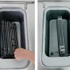 KBS Elektro-Fritteuse 2 Becken je 10 Liter, Standgerät 18kW