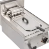 KBS Elektro Fritteuse 10 Liter, 1 Becken, 6kW