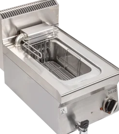 KBS Elektro Fritteuse 10 Liter, 1 Becken, 6kW