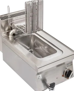 KBS Elektro Fritteuse 10 Liter, 1 Becken, 6kW