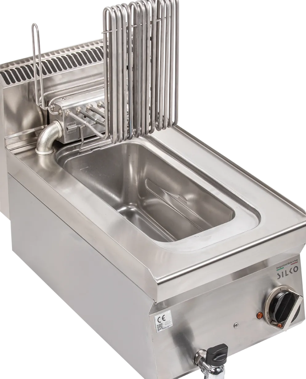 KBS Elektro Fritteuse 10 Liter, 1 Becken, 6kW