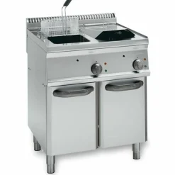 KBS Elektro Fritteuse Ready-Line 700, 2x 14 L, 700x700x850mm
