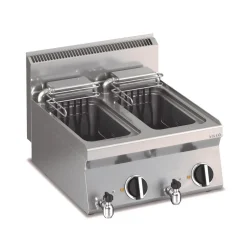 KBS Elektro Fritteuse 2 x 10 L, 12kW, 600x650x295mm