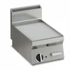 KBS Elektro Grillplatte glatt verchromt Fläche 396x555mm 1 Heizzone, 3,9kW