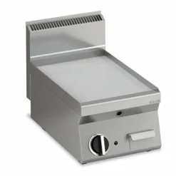 KBS Elektro Grillplatte glatt verchromt Fläche 396x555mm 1 Heizzone, 3,9kW