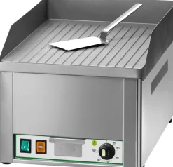 KBS Elektro-Grillplatte 1 Heizzone gerillt 3kW