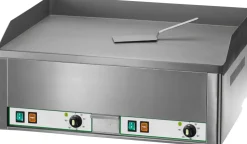 KBS Elektro-Grillplatte 2 Heizzonen glatt 6kW