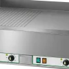 KBS Elektro-Grillplatte 6kW 2 Heizzonen 1/2 glatt + 1/2 gerillt