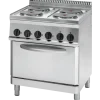 KBS Elektro-Herd Ready-Line, 15,4kW, Umluft-Backofen, 700x700x850mm