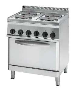 KBS Elektro-Herd Ready-Line, 15,4kW, Umluft-Backofen, 700x700x850mm