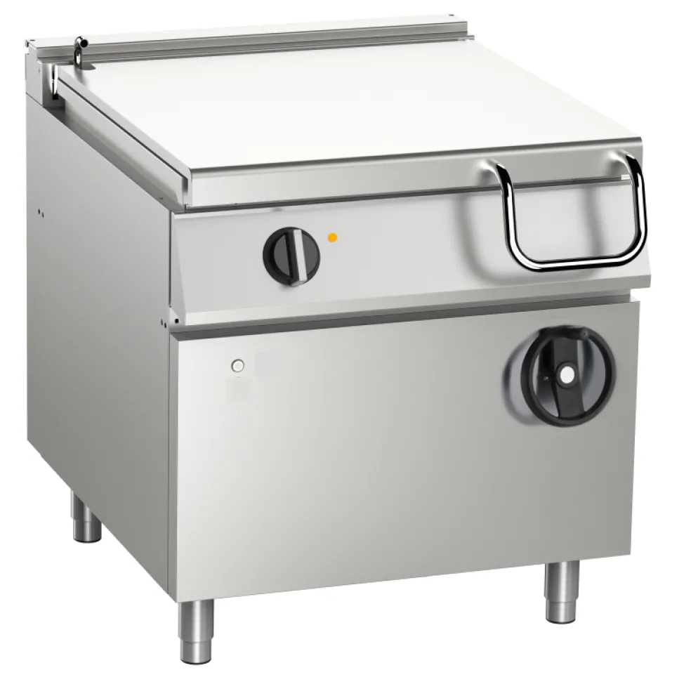KBS Elektro-Kipp-Bratpfanne 60 L Compound-Stahl 9,9 kW