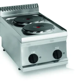 KBS Elektro-Kochfläche Ready-Line, 5,2kW 2 Platten, 350x700x280mm