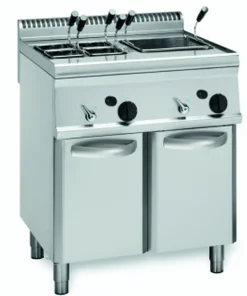 KBS Elektro Nudelkocher Ready-Line, 2 Becken 2x 23 L, 700x700x850mm