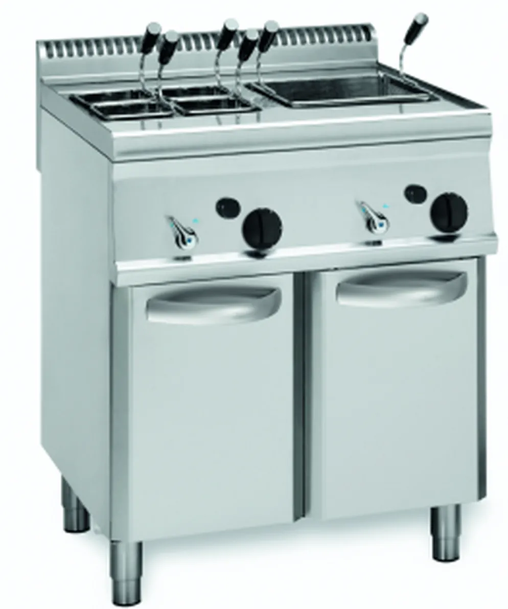 KBS Elektro Nudelkocher Ready-Line, 2 Becken 2x 23 L, 700x700x850mm