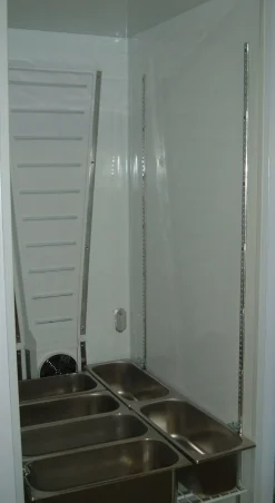 KBS Energiespar-Speiseeis-Lagerschrank TKU 604 Eis, 600L