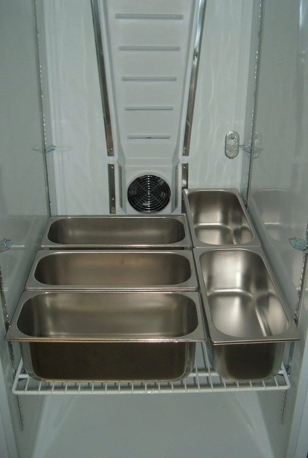 KBS Energiespar-Speiseeis-Lagerschrank TKU 604 Eis, 600L