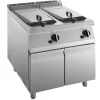 KBS Gas-Fritteuse 2 Becken je 15 L Standgerät 28kW