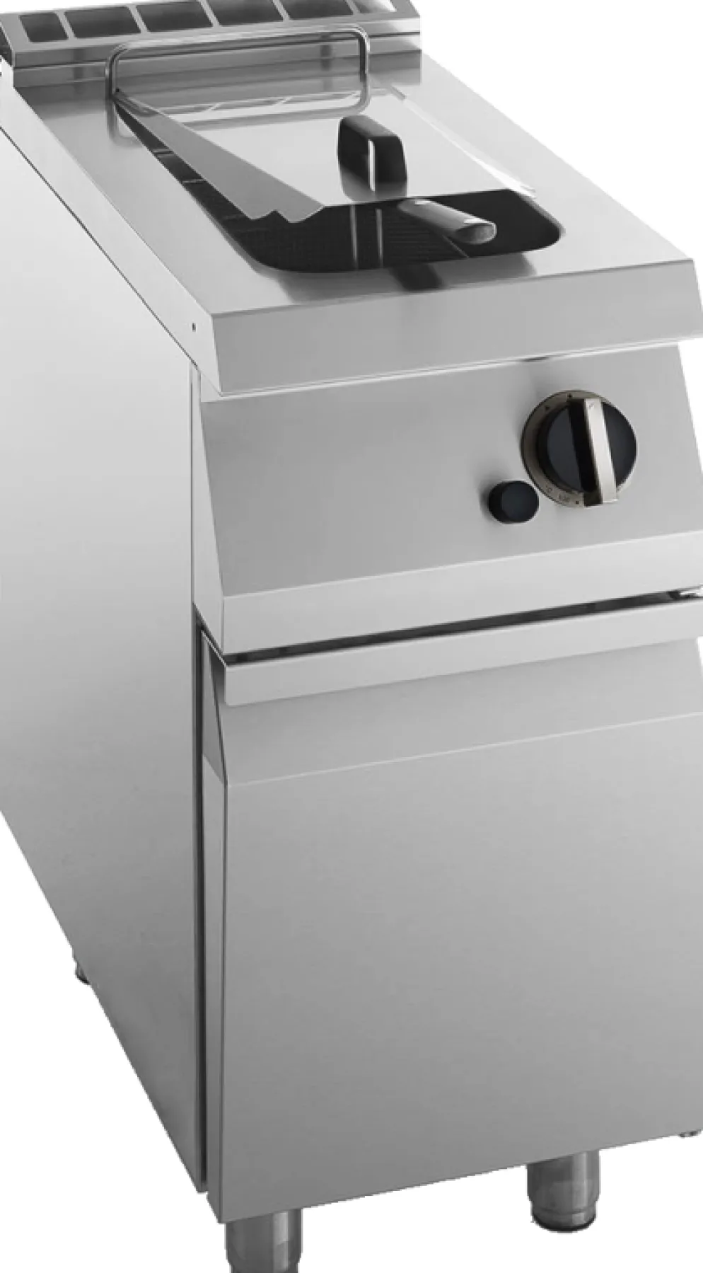 KBS Gas-Fritteuse 1 Becken 10 L,10kW