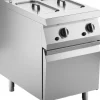 KBS Gas-Fritteuse 2 Becken 10 L, 20kW