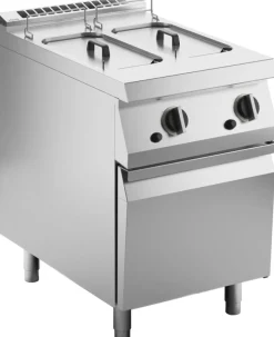 KBS Gas-Fritteuse 2 Becken 10 L, 20kW