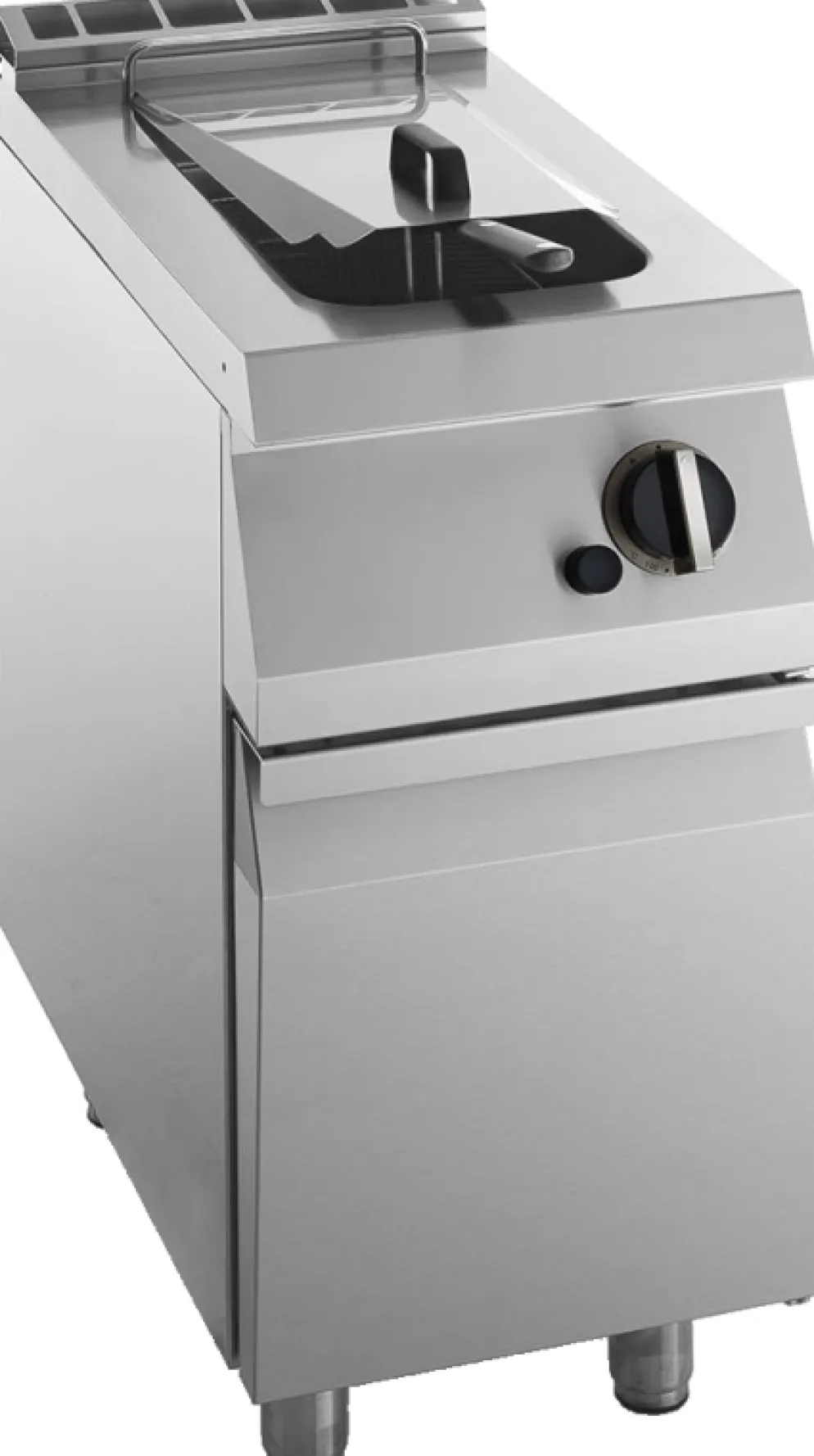 KBS Gas-Fritteuse 1 Becken 15 L., 14kW