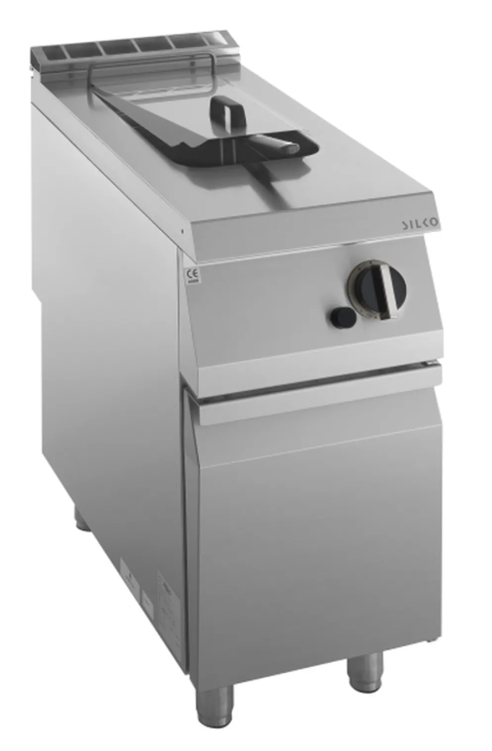 KBS Gas-Fritteuse 1 Becken 23 L Standgerät 21kW