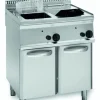 KBS Gas Fritteuse Ready-Line 700, 2x 14 L, 700x700x850mm