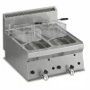 KBS Gas Fritteuse 2x 8 L, 14kW, 600x650x295mm