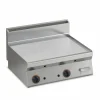 KBS Gas Grillplatte glatt verchromt Fläche 796x555mm 2 Heizzonen, 12,5kW