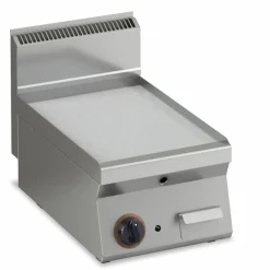 KBS Gas Grillplatte glatt verchromt Fläche 396x555mm 1 Heizzone, 5kW