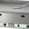 KBS Gas-Grillplatte 8KW 2 Heizzonen 1/2 glatt + 1/2 gerillt