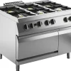 KBS Gas-Herd 6 Brenner mit Gas-Ofen