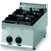 KBS Gas-Kochfläche Ready-Line, 10.5 kW, 2 Brenner,350x700x280mm