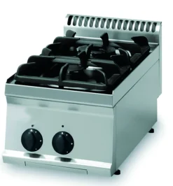 KBS Gas-Kochfläche Ready-Line, 10.5 kW, 2 Brenner,350x700x280mm