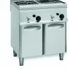KBS Gas Nudelkocher Ready-Line 2 Becken 2x 23 L, 700x700x850mm