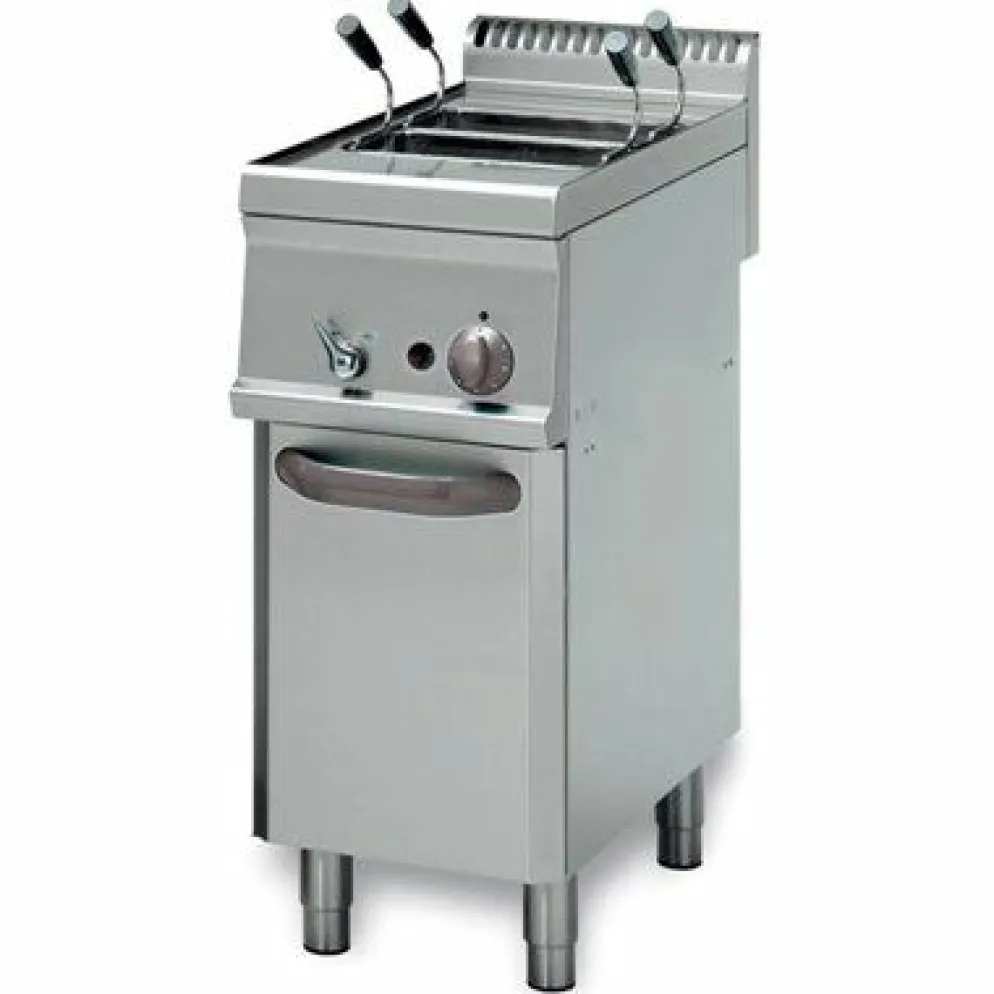 KBS Gas Nudelkocher Ready-Line, 1 Becken 1x 23 L, 350x700x850mm
