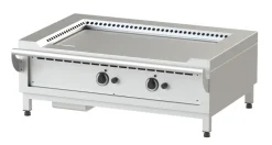 KBS Gas Teppanyaki-Grill mit 2 Heizzonen 14 kW Tischgerät