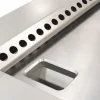 KBS Gas Teppanyaki-Grill mit 3 Heizzonen 21 kW Tischgerät